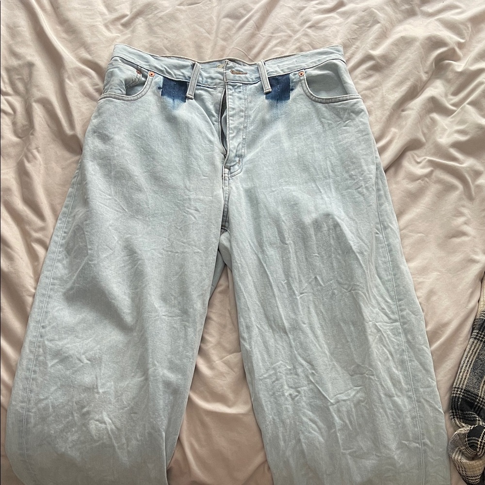 Madewell Light Blue Flare Jeans